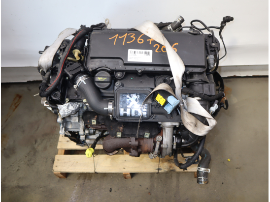 Moteur diesel occasion PEUGEOT 206 Phase 2 - 1.4 HDI 70ch
