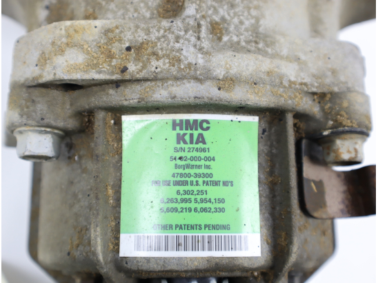 Pont arriere occasion HYUNDAI SANTA FE II Phase 1 - 2.2 CRDI 155ch 4WD