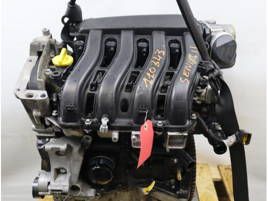 Moteur essence occasion RENAULT SCENIC II Phase 1 - 1.6i 16v