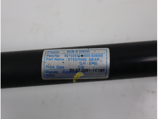 Cremaillere occasion SUZUKI WAGON-R phase 1 - 1.3 GLX 80ch