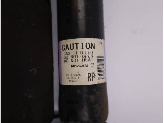 Amortisseur arrière droit occasion NISSAN QASHQAI II Phase 1 - 1.2i 115ch