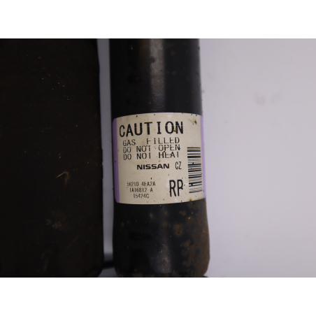 Amortisseur arrière droit occasion NISSAN QASHQAI II Phase 1 - 1.2i 115ch