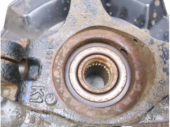 Fusee avg occasion SUZUKI SPLASH Phase 1 - 1.0i 12v