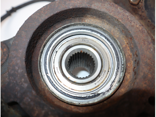 Fusee avd occasion SSANGYONG KYRON Phase 2 - 2.7 XDI 165ch