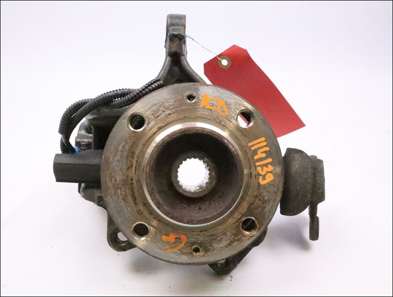 Fusee avg occasion CITROEN C3 III Phase 1 - 1.2i 82ch