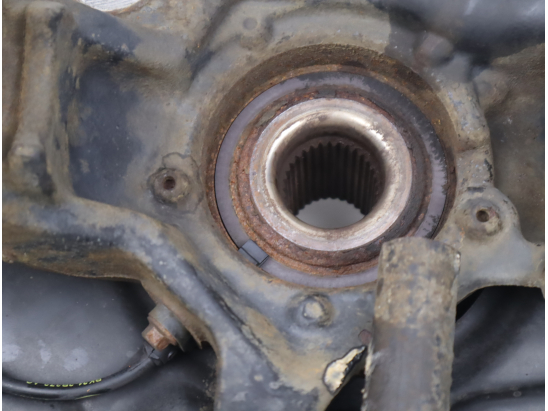 Fusee avg occasion FORD TRANSIT V Phase 1 - 2.0 TDCI 130ch