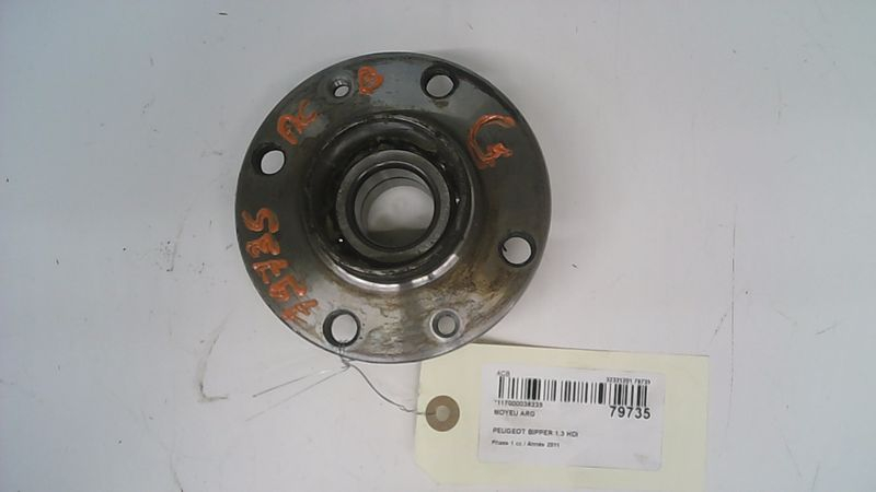 Moyeu arg occasion PEUGEOT BIPPER Phase 1 - 1.3 HDI 75ch
