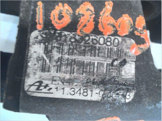 Etrier de frein avant gauche occasion PEUGEOT 306 Phase 1 - 1.9 D