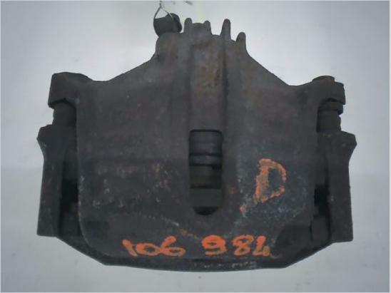 Etrier de frein avant droit occasion PEUGEOT 206 Phase 1 - 1.4i