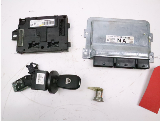 Kit serrures + antivol occasion DACIA SANDERO II Phase 2 - 1.0i 75ch