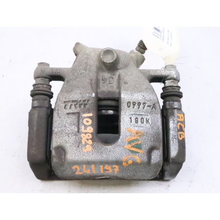 Etrier de frein avant gauche occasion OPEL AGILA II Phase 1 - 1.2i 86ch