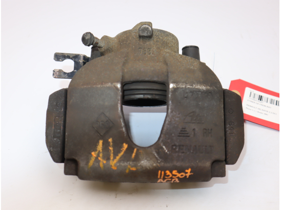Etrier de frein avant droit occasion RENAULT VELSATIS Phase 1 - 2.2 DCI 150ch