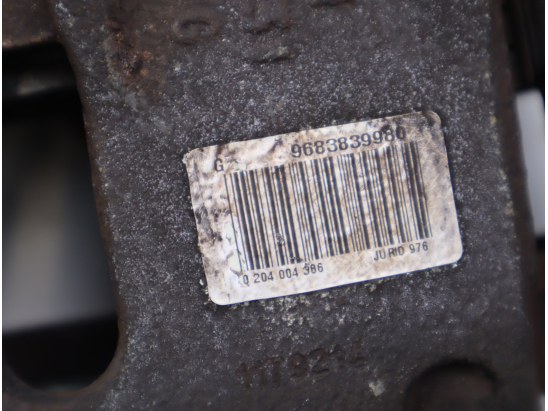 Etrier de frein avant gauche occasion PEUGEOT 207 Phase 1 - 1.6 HDI 16v 90ch