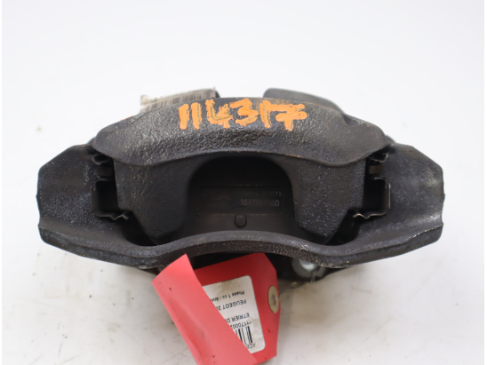 Etrier de frein avant gauche occasion PEUGEOT 2008 Phase 1 - 1.2i PURETECH 110ch