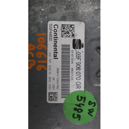 Kit serrures + antivol occasion SEAT IBIZA IV Phase 2 - 1.2 TSI 105ch