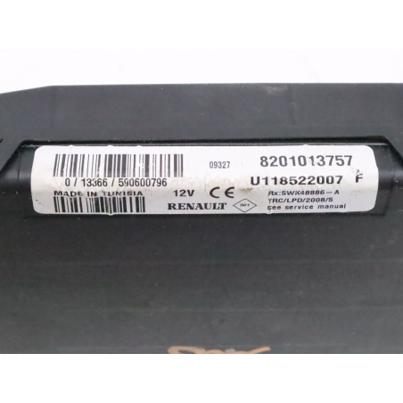 Kit serrures + antivol occasion DACIA SANDERO I Phase 1 - 1.5 DCI 70ch