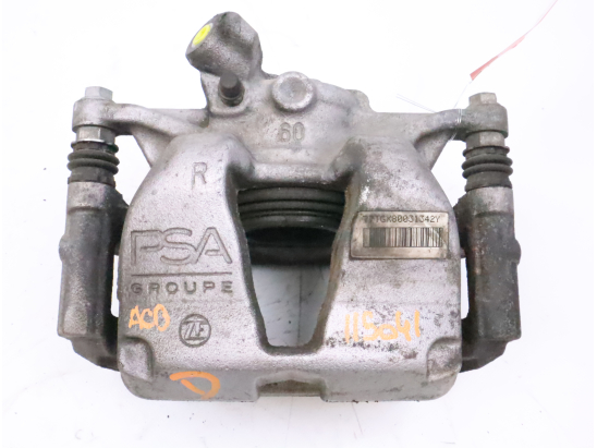 Etrier de frein avant droit occasion PEUGEOT 5008 II Phase 2 - 1.2 130ch