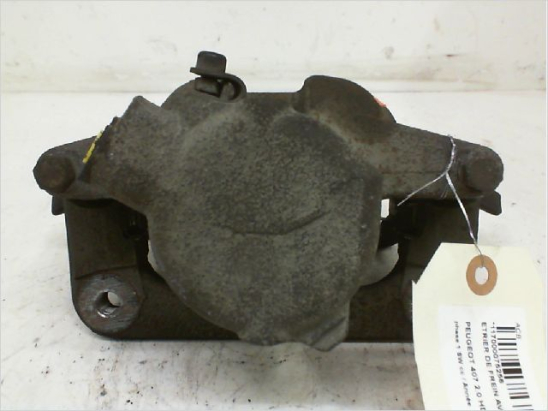 Etrier de frein avant gauche occasion PEUGEOT 407 phase 1 SW - 2.0 HDI 136ch
