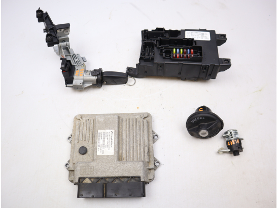 Kit serrures + antivol occasion FIAT GRANDE PUNTO III Phase 1 - 1.3 DT MULTIJET 16v 75ch