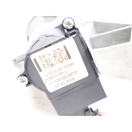 Kit serrures + antivol occasion FIAT GRANDE PUNTO III Phase 1 - 1.3 DT MULTIJET 16v 75ch