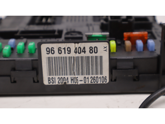 Kit serrures + antivol occasion CITROEN C4 I Phase 1 - 2.0 HDi 138ch