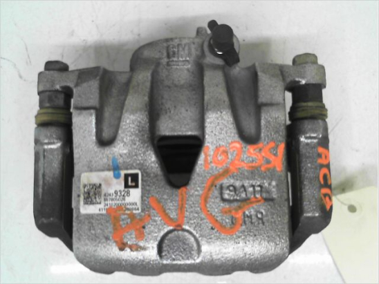 Etrier de frein avant gauche occasion OPEL KARL Phase 1 - 1.0i 75ch