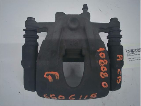Etrier de frein avant gauche occasion OPEL CORSA III Phase 2 - 1.2i 16v 75ch