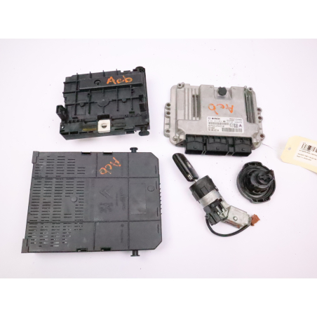 KIT SERRURES + ANTIVOL