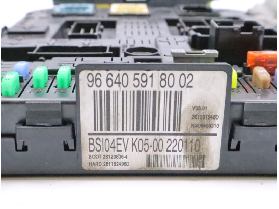 KIT SERRURES + ANTIVOL