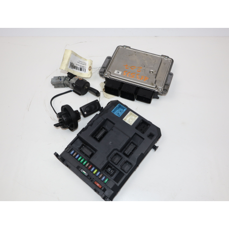 Kit serrures + antivol occasion PEUGEOT 207 Phase 1 - 1.6 HDI 8v 90ch