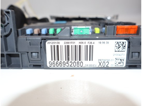 Kit serrures + antivol occasion PEUGEOT 207 Phase 1 - 1.6 HDI 8v 90ch