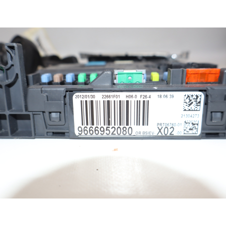 Kit serrures + antivol occasion PEUGEOT 207 Phase 1 - 1.6 HDI 8v 90ch