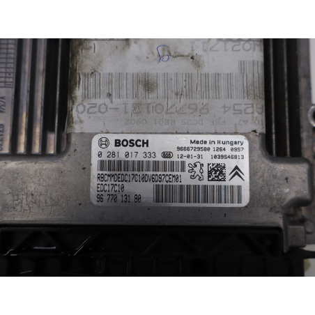 Kit serrures + antivol occasion PEUGEOT 207 Phase 1 - 1.6 HDI 8v 90ch