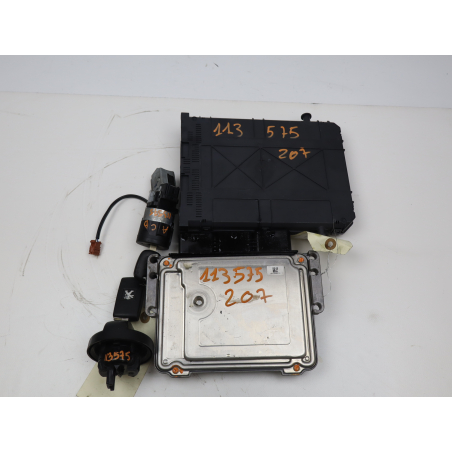 Kit serrures + antivol occasion PEUGEOT 207 Phase 1 - 1.6 HDI 8v 90ch