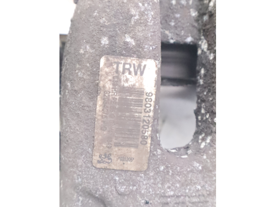 Etrier de frein arrière gauche occasion PEUGEOT PARTNER II Phase 3 - 1.6 BlueHDI 100ch