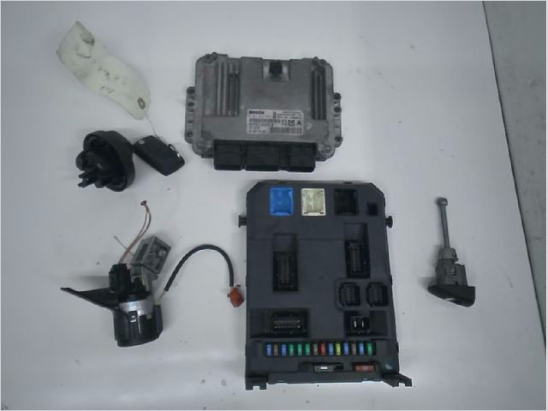 Kit serrures + antivol occasion PEUGEOT 207 Phase 1 - 1.4 HDI