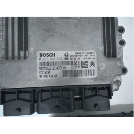 Kit serrures + antivol occasion PEUGEOT 207 Phase 1 - 1.4 HDI