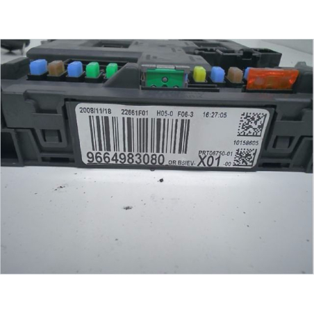 Kit serrures + antivol occasion PEUGEOT 207 Phase 1 - 1.4 HDI