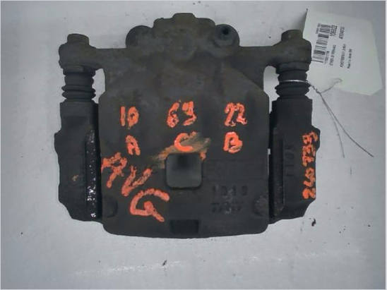 Etrier de frein avant gauche occasion FORD FIESTA VI Phase 1 - 1.2i 60ch Ambiente