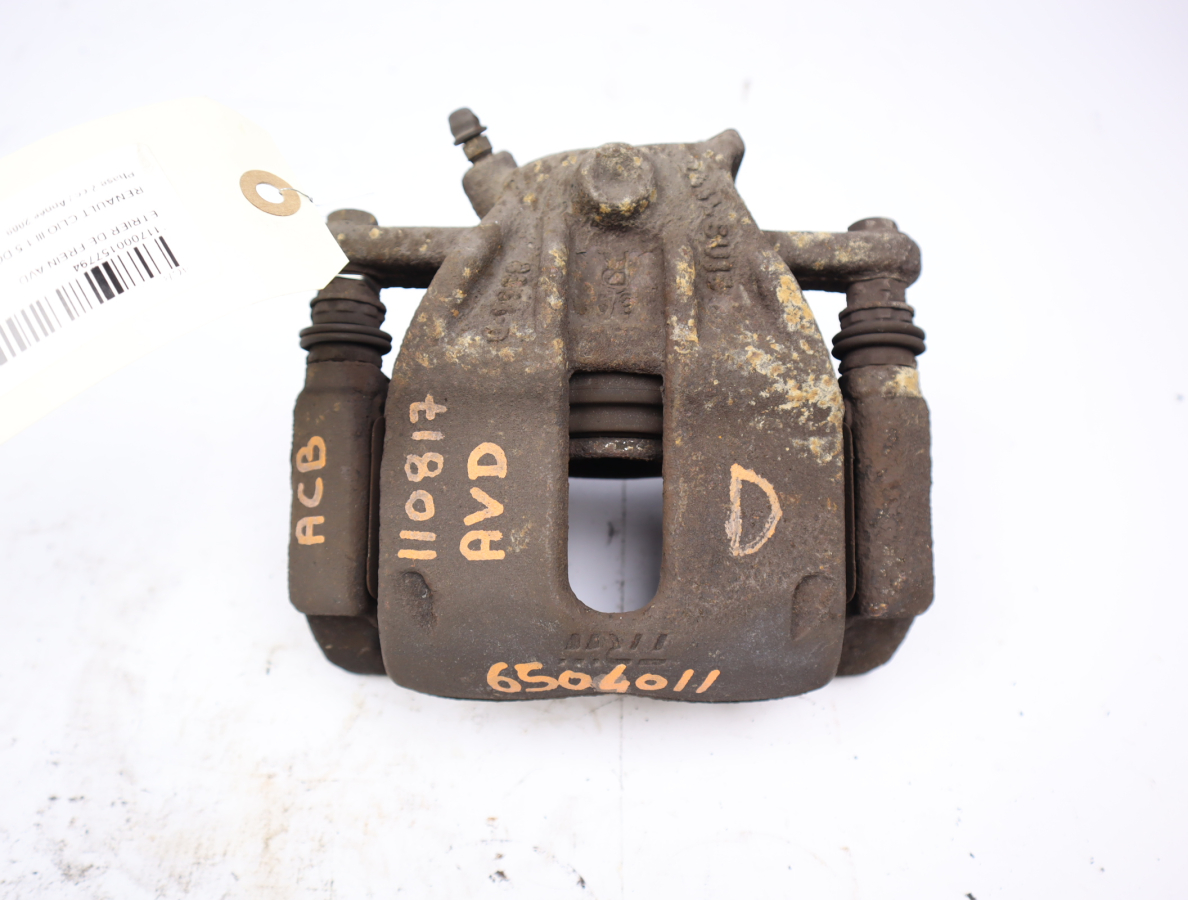 Etrier de frein avant droit occasion RENAULT CLIO III Phase 2 - 1.5 DCI 70ch