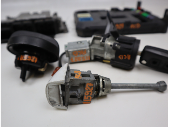 KIT SERRURES + ANTIVOL