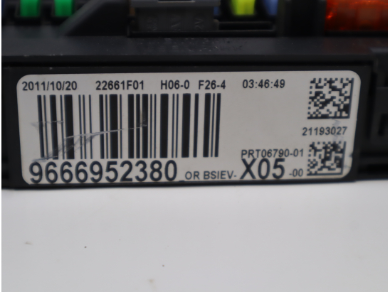 KIT SERRURES + ANTIVOL