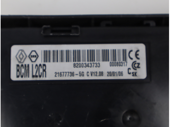 KIT SERRURES + ANTIVOL