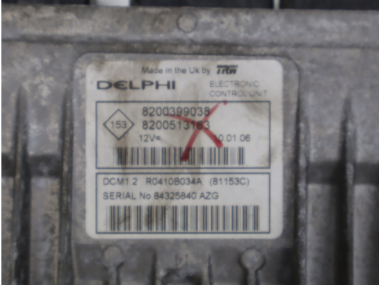 KIT SERRURES + ANTIVOL