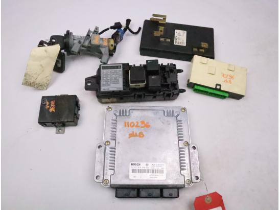 KIT SERRURES + ANTIVOL