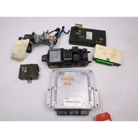 KIT SERRURES + ANTIVOL