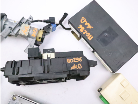 KIT SERRURES + ANTIVOL