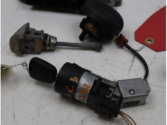 KIT SERRURES + ANTIVOL