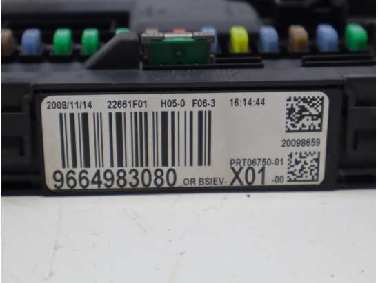 KIT SERRURES + ANTIVOL