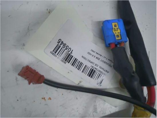 ANTIVOL DE DIRECTION